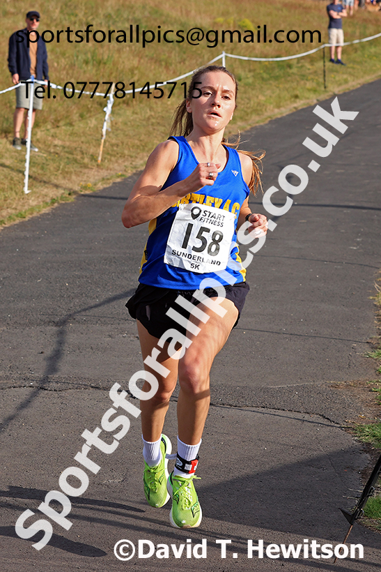 The 2025 Sunderland 5k Womens and Mens Vet. Over-50s, Silksworth, Sunderland. Photo: David T. Hewitson/Sports for All Pics